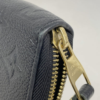 Louis Vuitton Noir Long Wallet (Bi-Fold) (Pre-Owned)