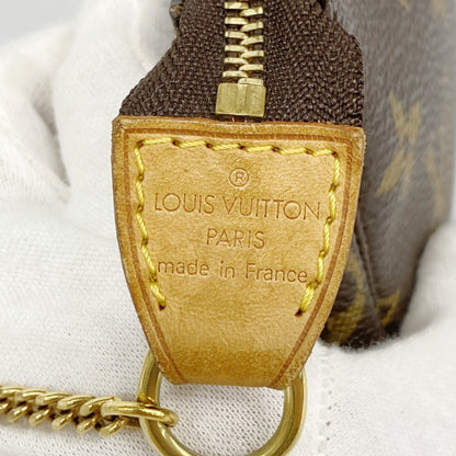 Louis Vuitton Brown Pouch (Pre-Owned)