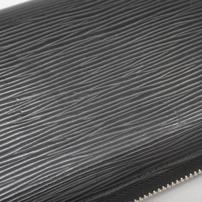 Louis Vuitton Noir Long Wallet (Bi-Fold) (Pre-Owned)