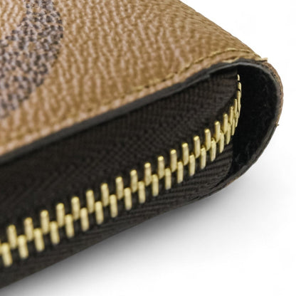 Louis Vuitton Brown Long Wallet (Bi-Fold) (Pre-Owned)