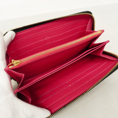 Louis Vuitton Grenade Noir Long Wallet (Bi-Fold) (Pre-Owned)