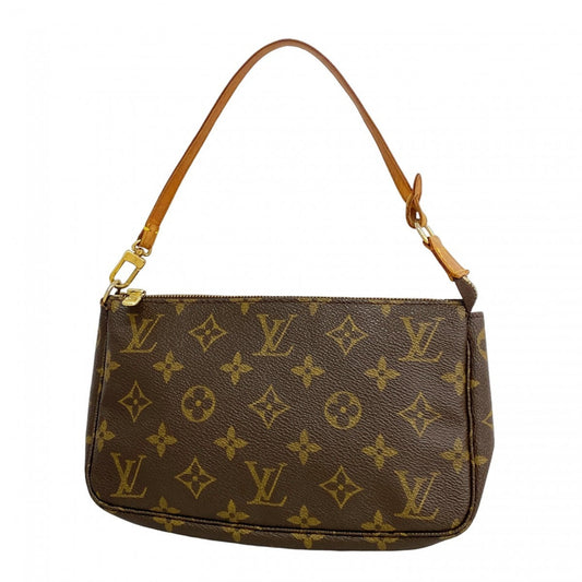 Louis Vuitton Brown Pouch (Pre-Owned)