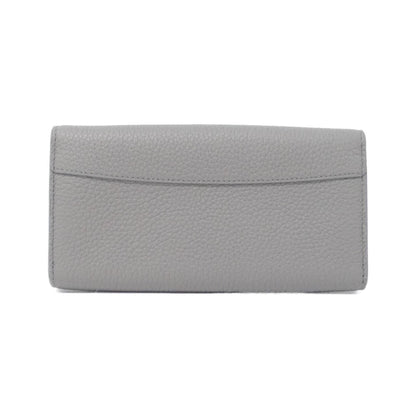 Louis Vuitton Gray Long Wallet (Bi-Fold) (Pre-Owned)