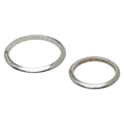 Tiffany Platinum Platinum 950 Couple Ring (Pre-Owned)