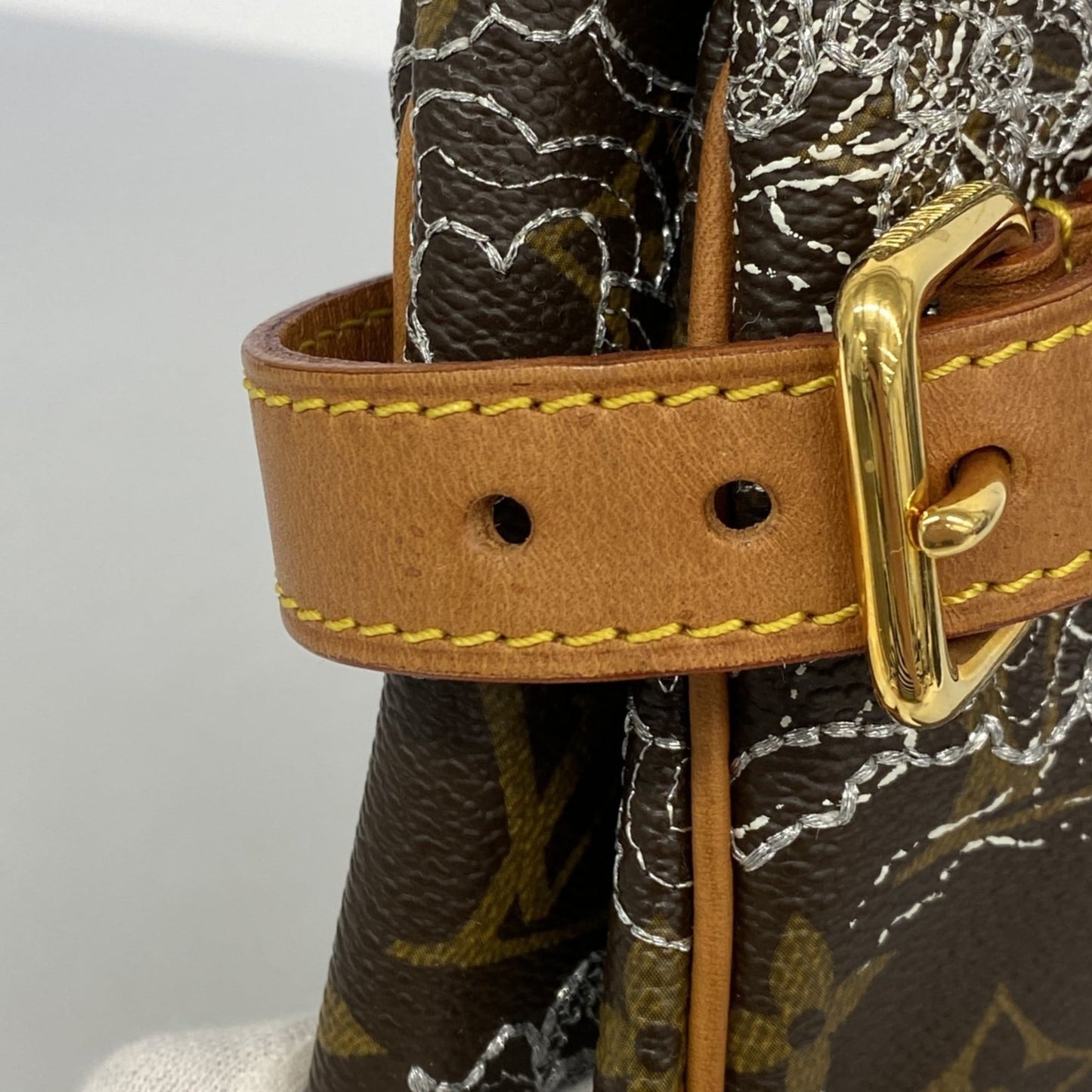 Louis Vuitton Argent Tote Bag (Pre-Owned)