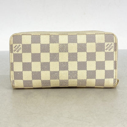 Louis Vuitton White Long Wallet (Bi-Fold) (Pre-Owned)