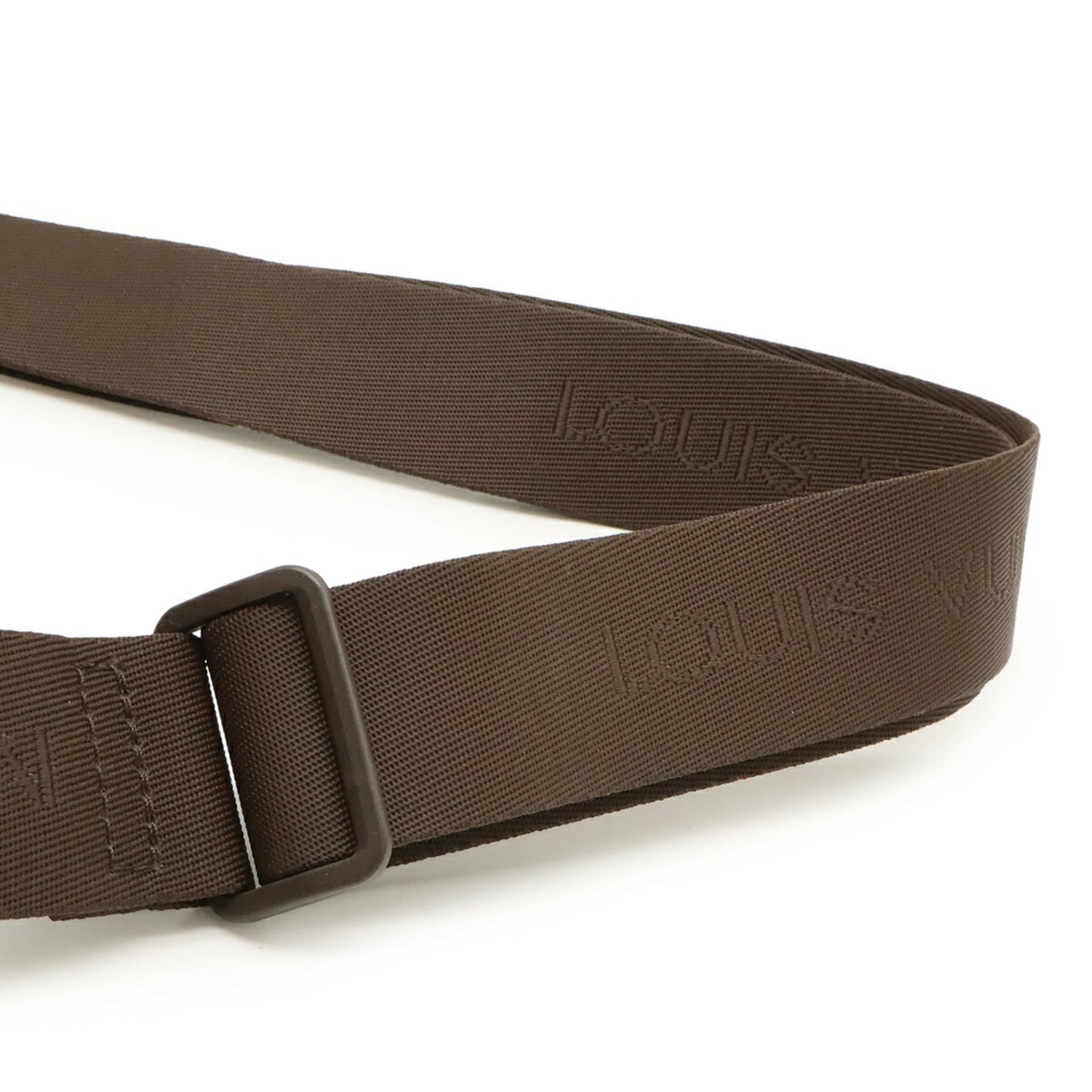 Louis Vuitton Brown Pvc Pochette Shoulder Bag (Pre-Owned)