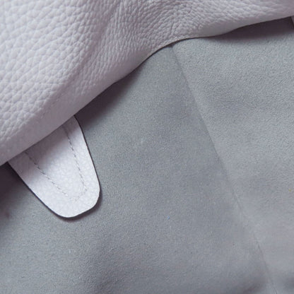 Tod's Gray Leather Tote Bag (Pre-Owned)