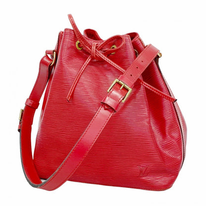 Louis Vuitton Castilian Red Shoulder Bag (Pre-Owned)