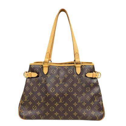 Louis Vuitton Brown Monogram Shoulder Bag (Pre-Owned)