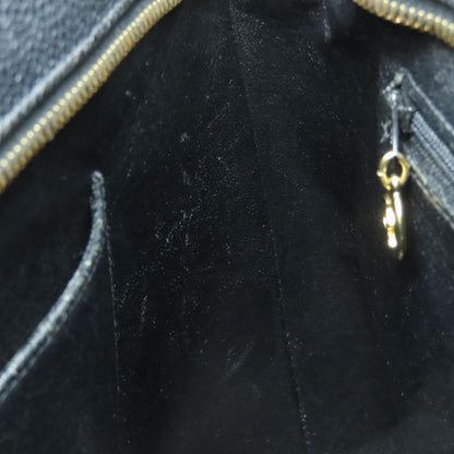 Chanel Black Leather Tote Bag (Pre-Owned)