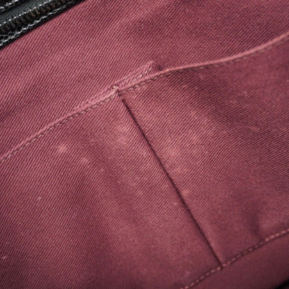 Chanel Black Grained Calfskin Tote Bag (Pre-Owned)