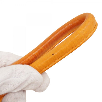 Chanel Orange Leather Tote Bag (Pre-Owned)