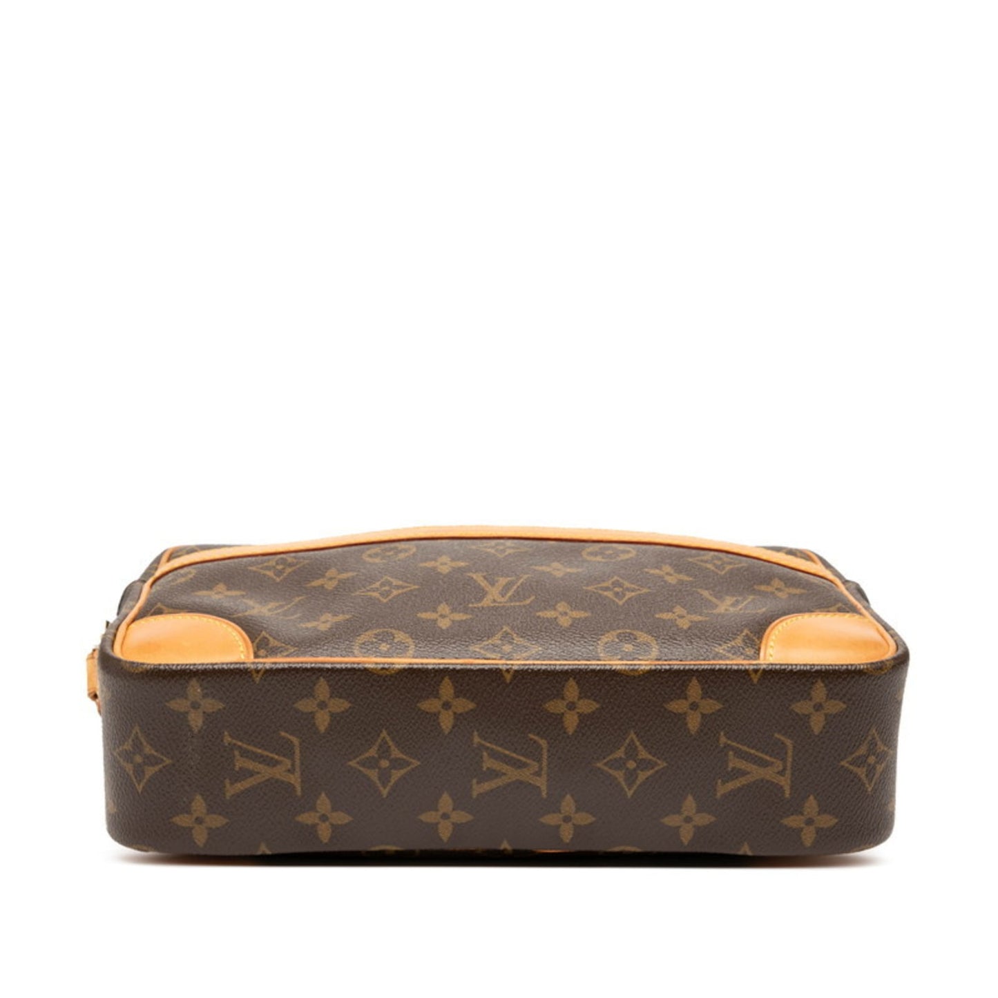 Louis Vuitton Brown Pvc Leather Shoulder Bag (Pre-Owned)