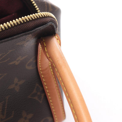 Louis Vuitton Brown Pvc Leather Handbag (Pre-Owned)