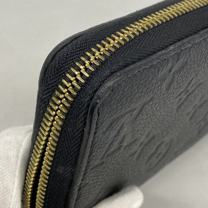 Louis Vuitton Noir Long Wallet (Bi-Fold) (Pre-Owned)