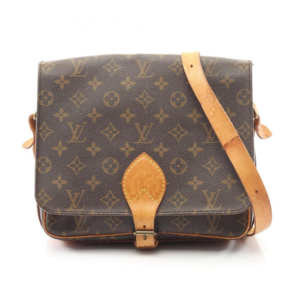 Louis Vuitton Brown Pvc Shoulder Bag (Pre-Owned)