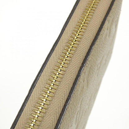 Louis Vuitton Tourterelle Leather Long Wallet (Bi-Fold) (Pre-Owned)