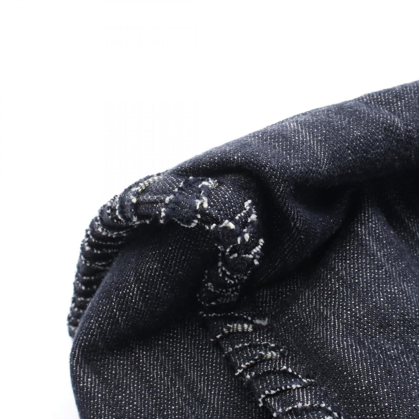 Chanel Multi-Color Navy Denim Tote Bag (Pre-Owned)