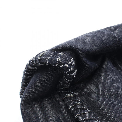 Chanel Multi-Color Navy Denim Tote Bag (Pre-Owned)