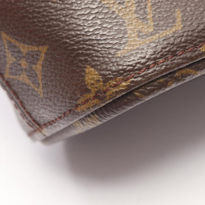 Louis Vuitton Brown Pvc Leather Handbag (Pre-Owned)