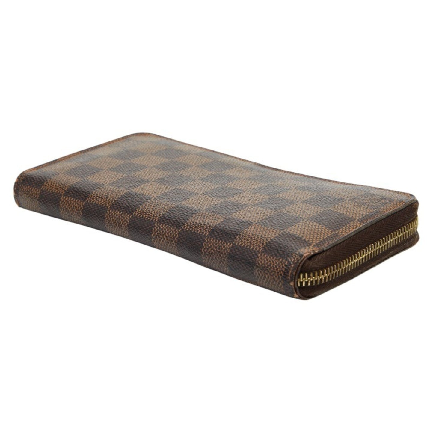 Louis Vuitton Brown Pvc Long Wallet (Bi-Fold) (Pre-Owned)