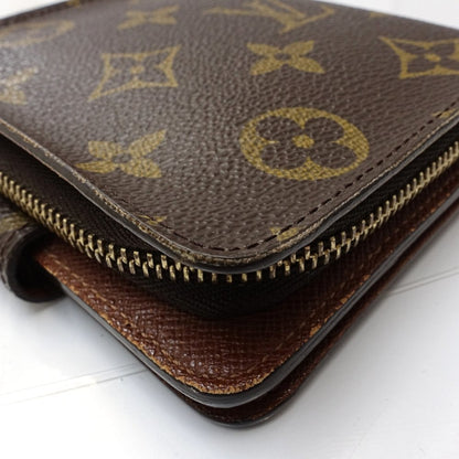 Louis Vuitton Brown Monogram Monogram Wallet (Bi-Fold) (Pre-Owned)