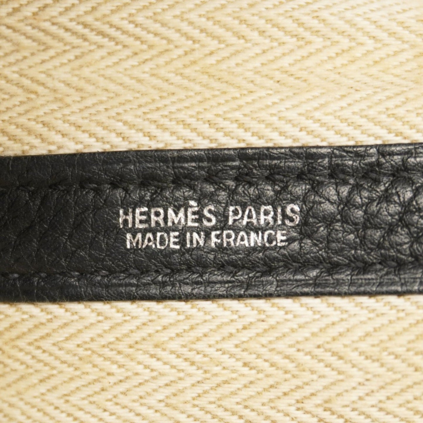 Hermes Black Negonda Leather Tote Bag (Pre-Owned)