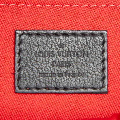 Louis Vuitton Brown Multi-Color Pvc Leather Backpack (Pre-Owned)