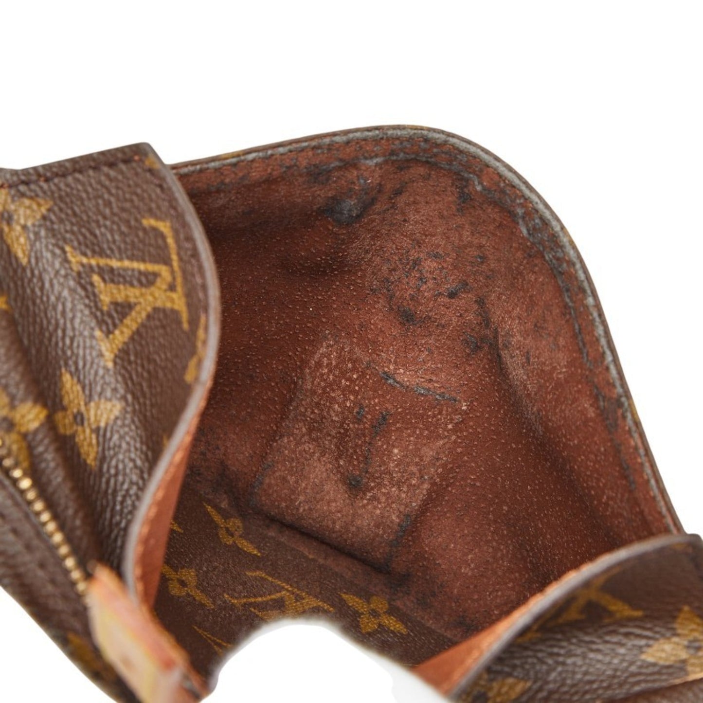 Louis Vuitton Brown Pvc Leather Shoulder Bag (Pre-Owned)