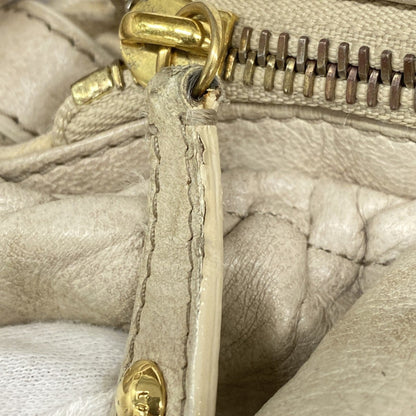 Louis Vuitton Beige Shoulder Bag (Pre-Owned)