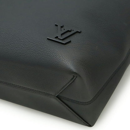 Louis Vuitton Black Noir Shoulder Bag Tote Bag (Pre-Owned)