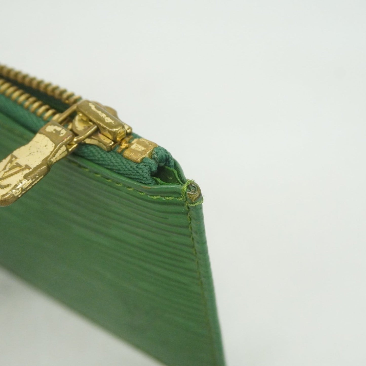 Louis Vuitton America’S Cup Borneo Green Coin Purse/Coin Case (Pre-Owned)