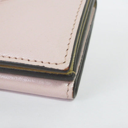 Givenchy Orange Pink Wallet (Tri-Fold) (Pre-Owned)