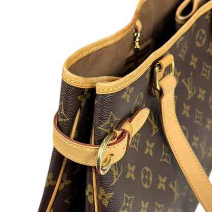 Louis Vuitton Brown Monogram Shoulder Bag (Pre-Owned)