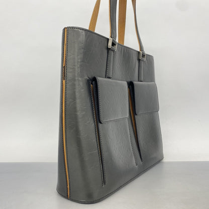 Louis Vuitton Noir Tote Bag (Pre-Owned)