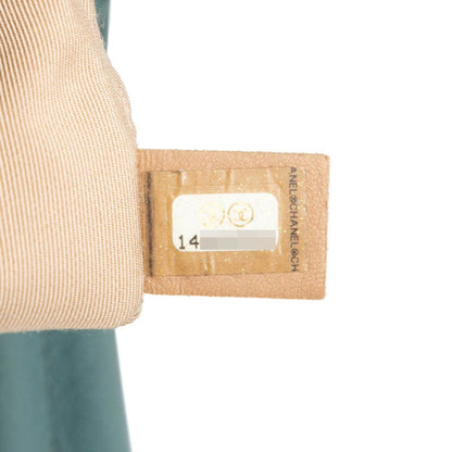 Chanel Light Blue Grained Calfskin Tote Bag (Pre-Owned)