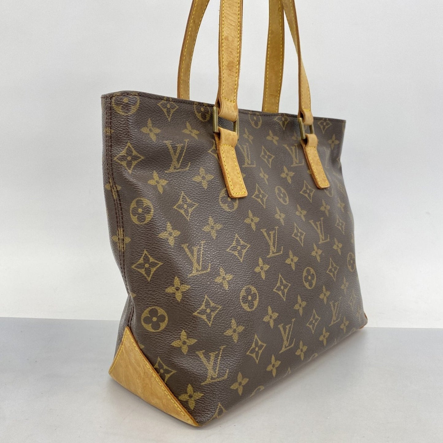 Louis Vuitton Brown Tote Bag (Pre-Owned)