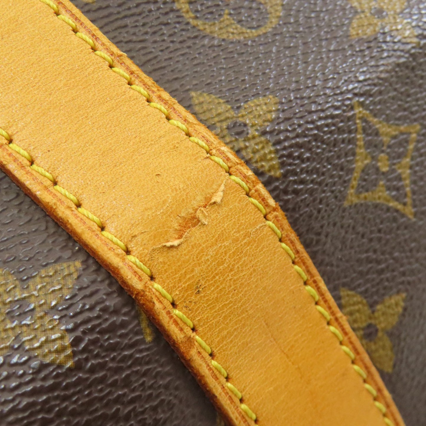 Louis Vuitton Brown Monogram Monogram Shoulder Bag (Pre-Owned)