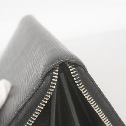 Louis Vuitton Noir Long Wallet (Bi-Fold) (Pre-Owned)