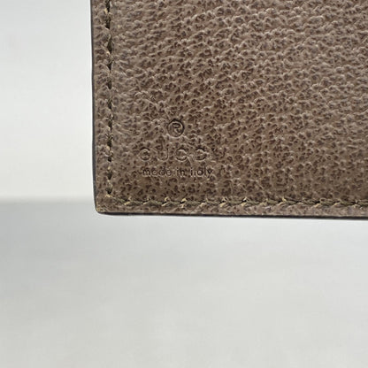 Gucci Brown Pvc Wallet (Bi-Fold) (Pre-Owned)
