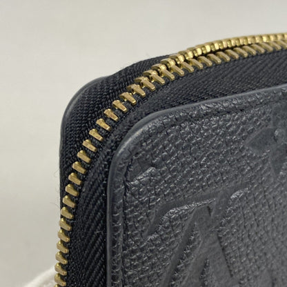 Louis Vuitton Noir Long Wallet (Bi-Fold) (Pre-Owned)