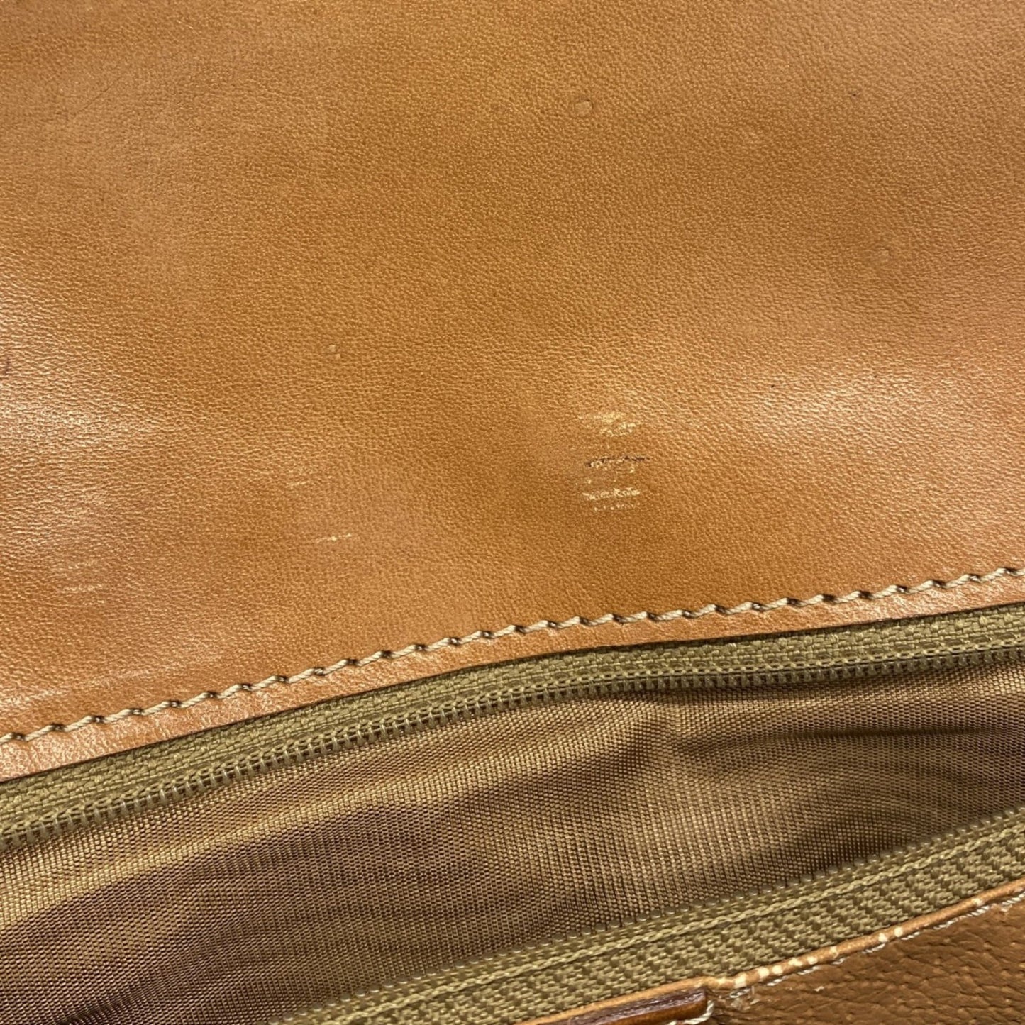 Celine Brown Pvc Tote Bag (Pre-Owned)