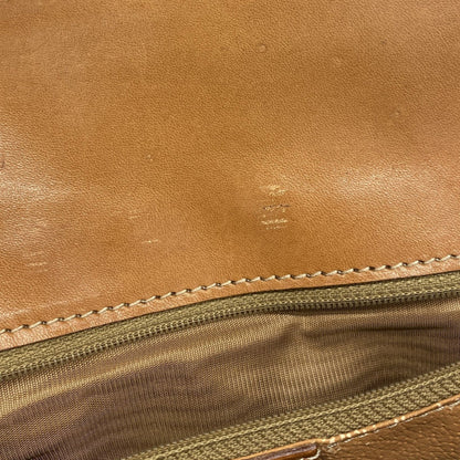 Celine Brown Pvc Tote Bag (Pre-Owned)