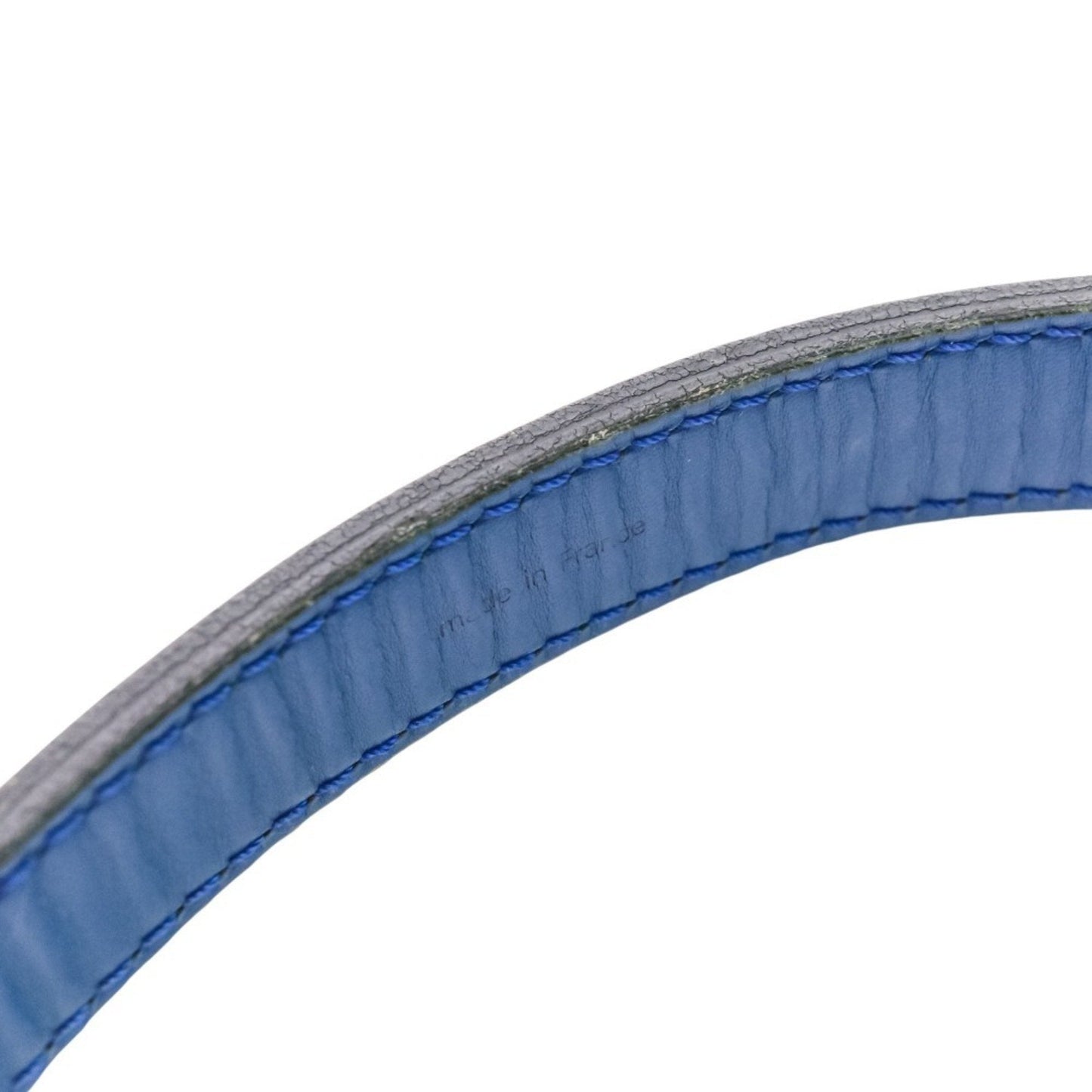 Louis Vuitton Blue Shoulder Bag (Pre-Owned)