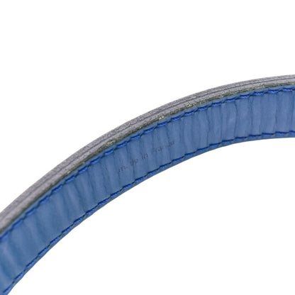 Louis Vuitton Blue Shoulder Bag (Pre-Owned)