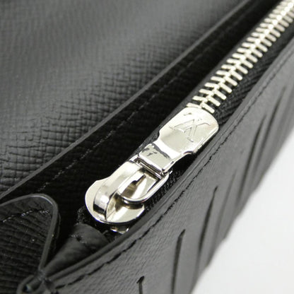 Louis Vuitton Graphite Coated Canvas Long Wallet (Bi-Fold) (Pre-Owned)