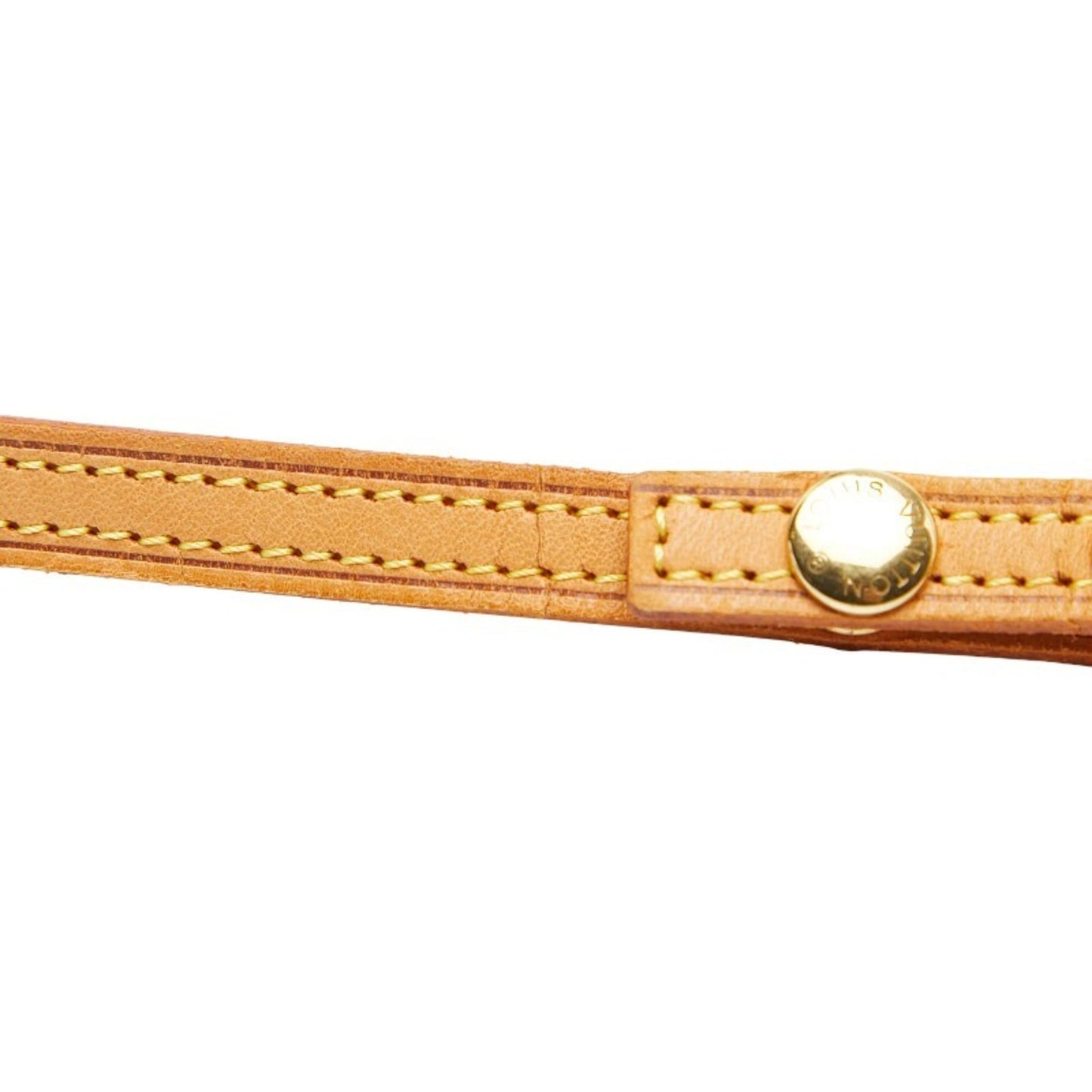 Louis Vuitton Brown Pvc Leather Pochette Shoulder Bag (Pre-Owned)