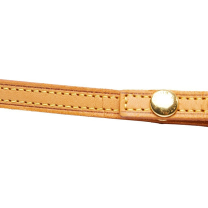 Louis Vuitton Brown Pvc Leather Pochette Shoulder Bag (Pre-Owned)