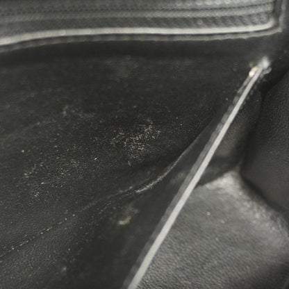 Chanel Black Leather Shoulder Bag (Pre-Owned)